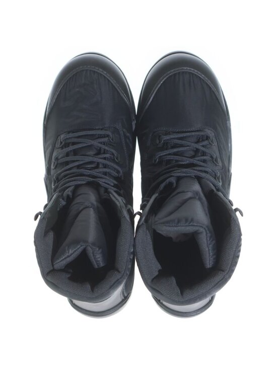 Bottega Veneta Puddle Ankle Boot Bomber Paddle Boots High Cut Black main image 5